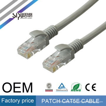 SIPU manufacturer new hot sale fiber optic cable patch cord cat5e UTP network cable